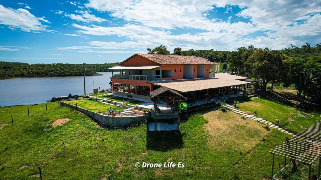 Pousada Peninsula Santa Rita Guarapari Bagian luar foto