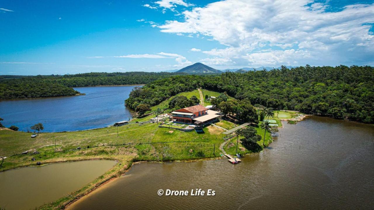 Pousada Peninsula Santa Rita Guarapari Bagian luar foto