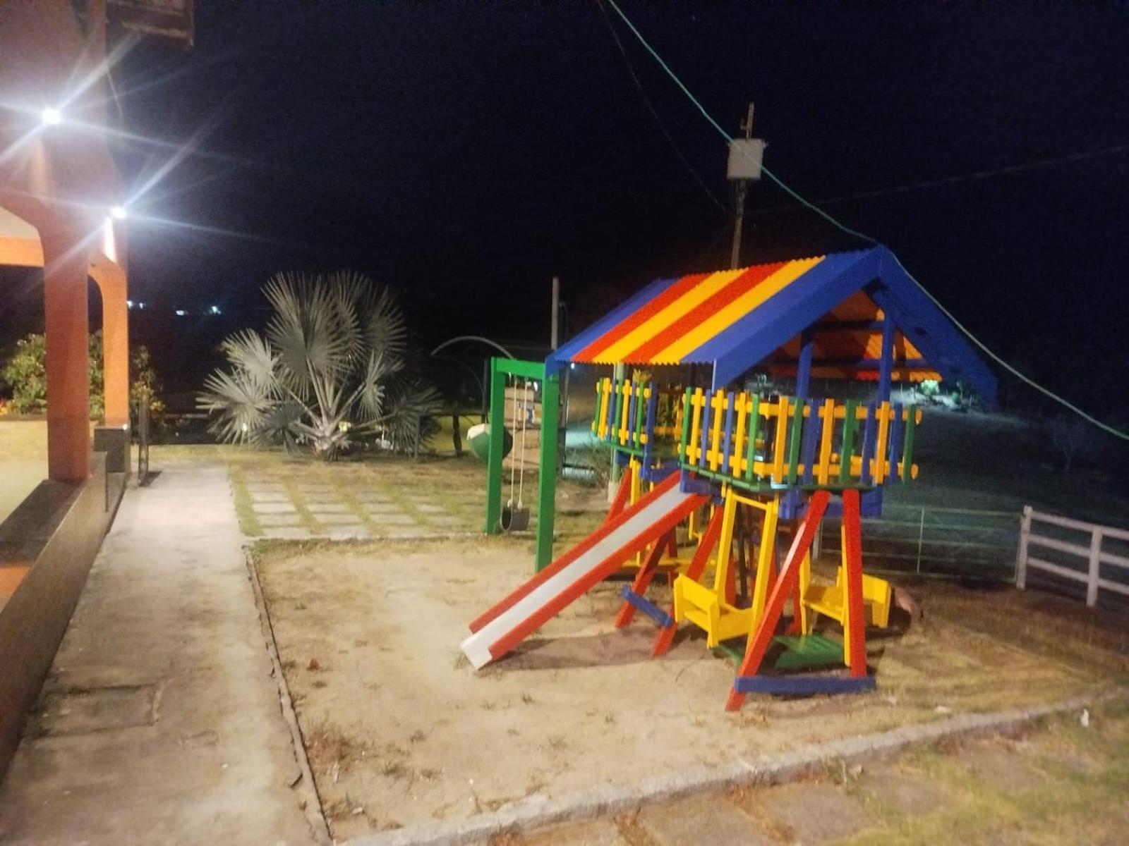 Pousada Peninsula Santa Rita Guarapari Bagian luar foto